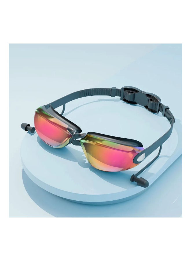 MIXSNOW Anti-Fog Swimming Goggles - Waterproof Swimming Goggles that Can Effectively Block Ultraviolet Rays - Suitable for Adults and Teens - Image 1