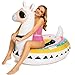 Triumpeek Inflatable Llama Pool Float 51 Fiesta Alpaca Pool Floaties Novelty Fun Water Inflatable RideOn for Summer Swimming Pool Party Decoration Toys for Adults - Image 3