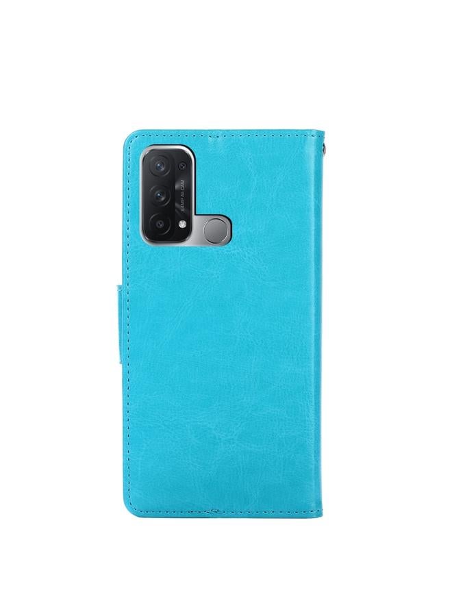 S-TOP Case For OPPO Reno5 A Crystal Texture Leather Phone Case - Image 3