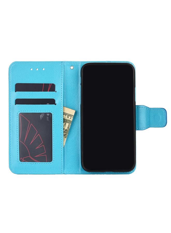 S-TOP Case For OPPO Reno5 A Crystal Texture Leather Phone Case - Image 4