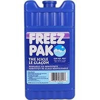 Freez Pak The Icicle Lunch Bag Cooler 16 Oz. Blue