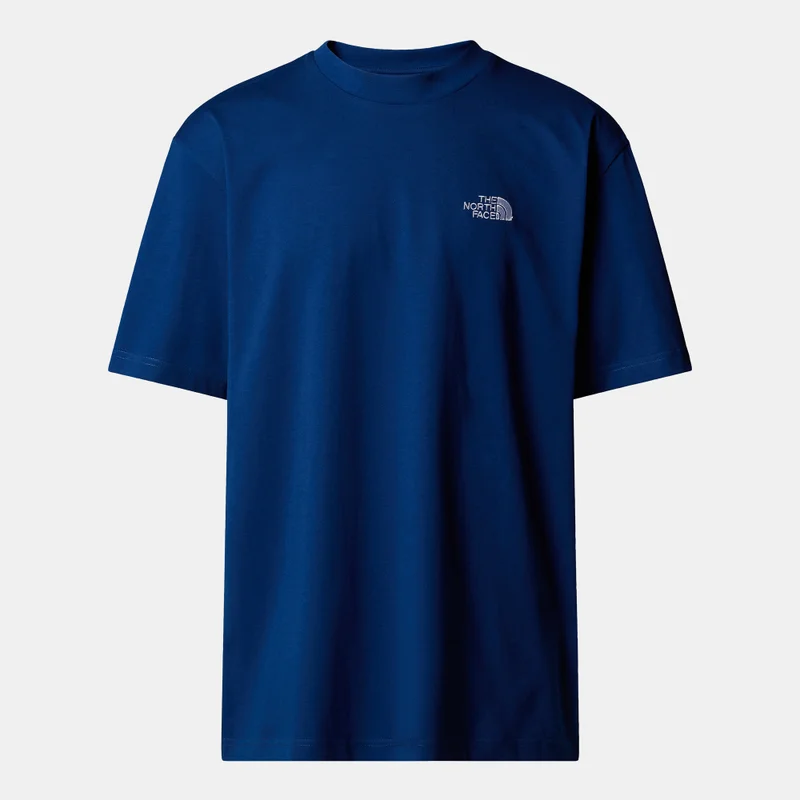 Men's Simple Dome T-Shirt