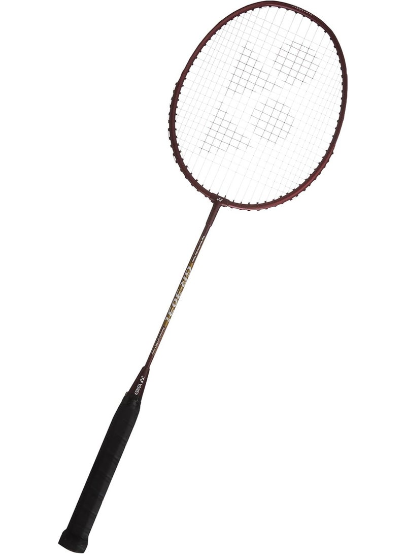 يونيكس مضرب تنس الريشة Yonex GR 303 المصنوع من مزيج الألومنيوم، بغطاء كامل - مضرب مشدود مسبقًا للمبتدئين واللاعبين الهواة - Image 1