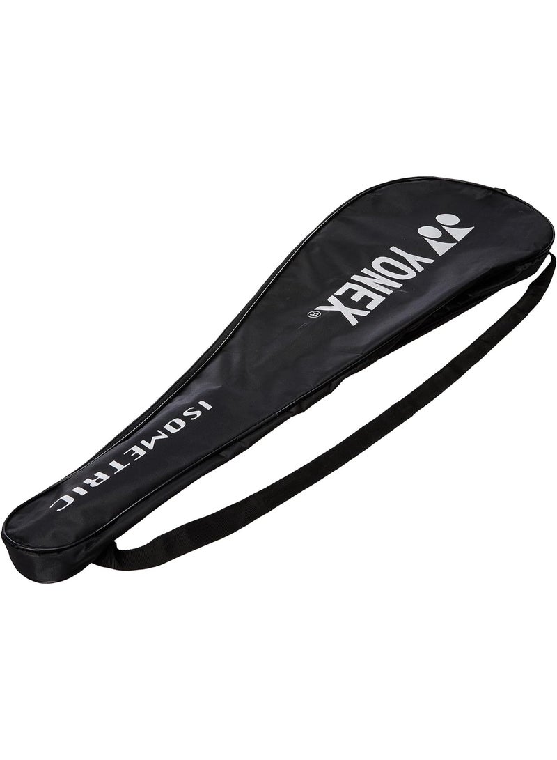 يونيكس مضرب تنس الريشة Yonex GR 303 المصنوع من مزيج الألومنيوم، بغطاء كامل - مضرب مشدود مسبقًا للمبتدئين واللاعبين الهواة - Image 2