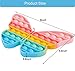 AIZIXIN Pop Bubble Fidget Sensory Toys Squeeze Sensory Toys Novelty Gifts for Boys and Girls Stress Relief and AntiAnxiety Tools for Kids and Adults Butterfly - Image 4