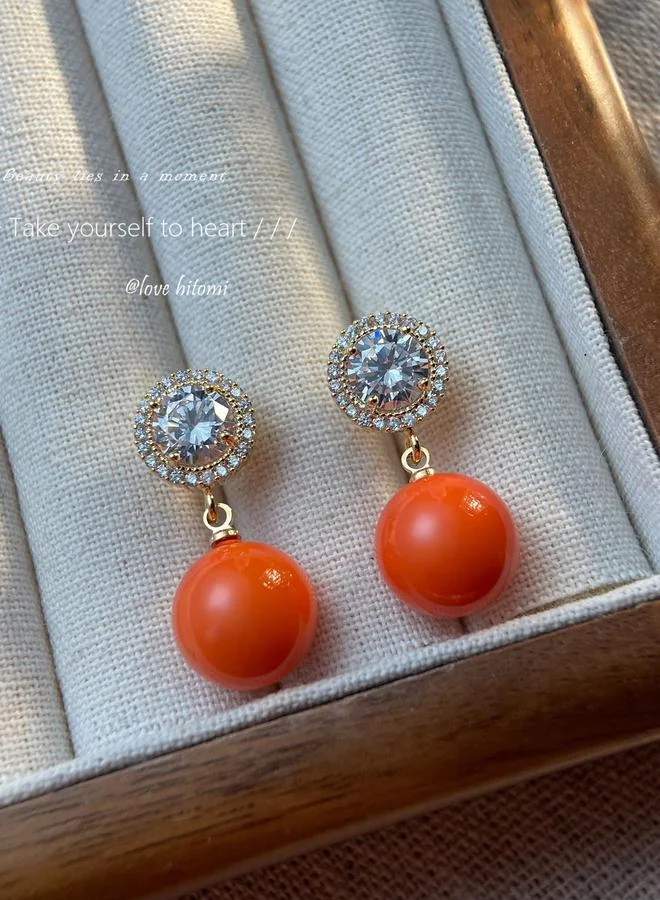 Take Two Embellished Dangle Earrings