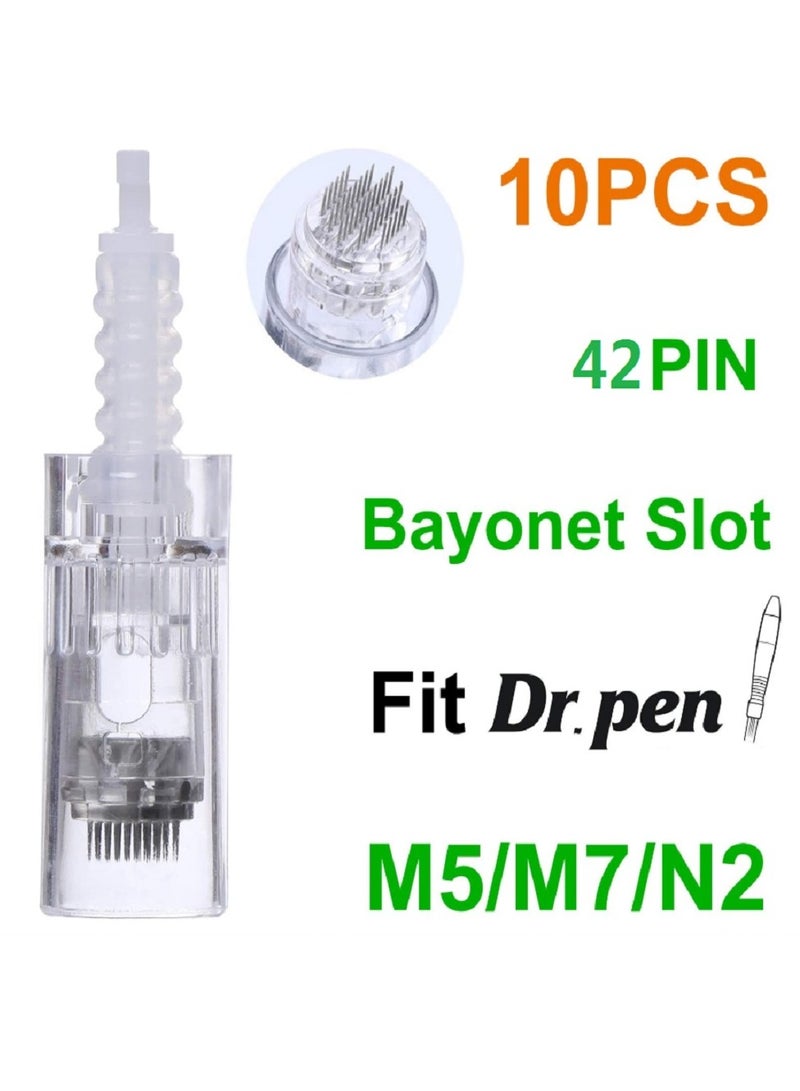 10pcs 42Pin Needle Cartridges for Dr.pen MYM N2 M5 M7 E30 A10
