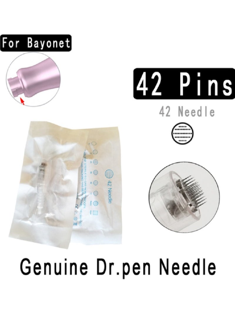 10pcs 42Pin Needle Cartridges for Dr.pen MYM N2 M5 M7 E30 A10