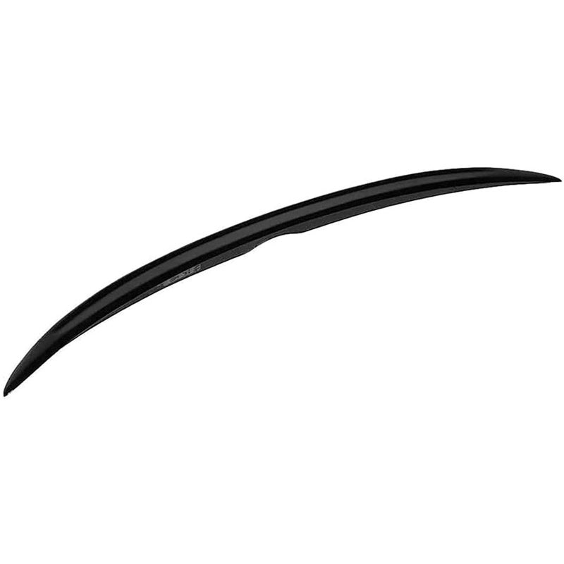 Generic MDATT Compatible with Lexus IS F 250 350 2006-2014, Trunk Top Spoiler Lip tail wing Car Styling Body Kit Accessories Black - Image 2