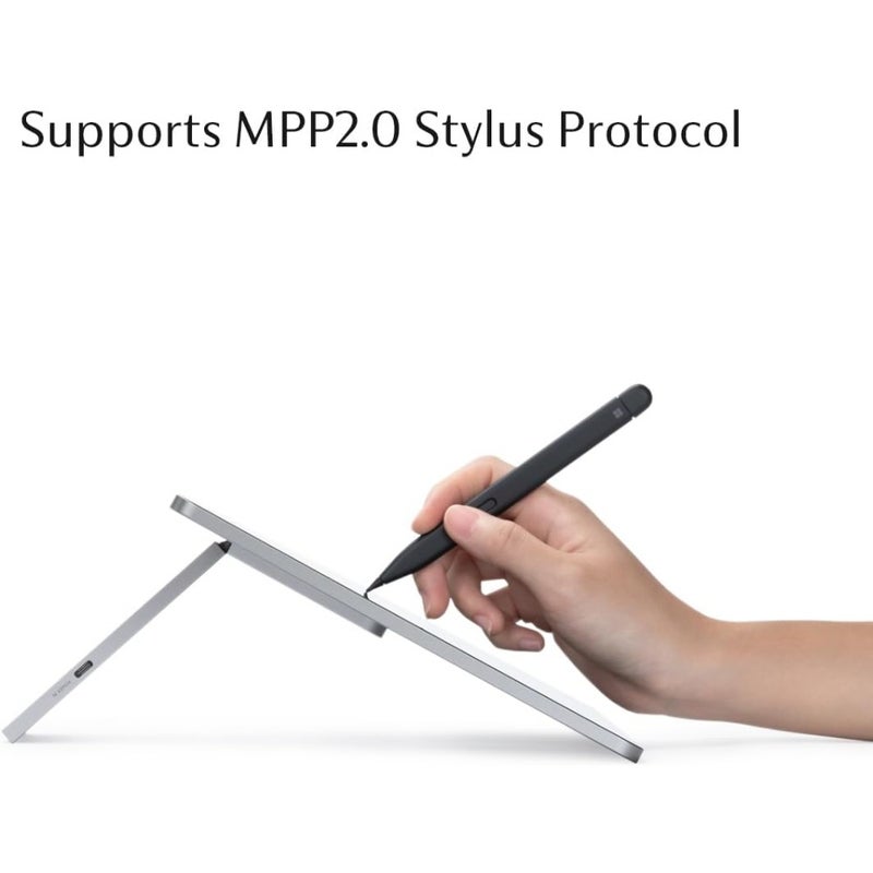 Flipaction Touch 14 Inch Premium Portable Monitor For Laptop, Gaming, Travel IPS FHD Touchscreen With Pivoting Stand Compatible With PC, Chromebook, Android, DeX - Image 4