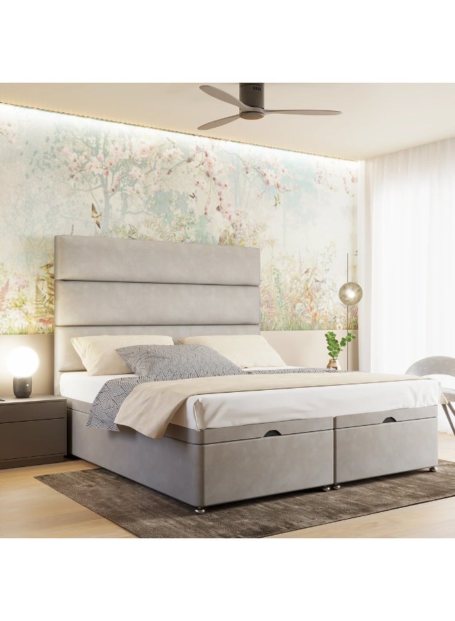 Nayam Sleep Premium Havana Ottoman Divan Bed 90x200x40Cm - Image 2