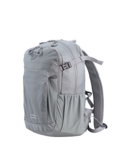 Discovery Discovery Body Spirit Nylon Ripstop 10L Outdoor Backpack Grey for Men and Women, Durable Lightweight Water Resistant Casual Daypack Bag for School College University Office Travel Hiking Adventure.  - Image 2