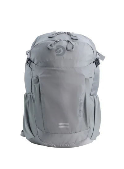 Discovery Discovery Body Spirit Nylon Ripstop 10L Outdoor Backpack Grey for Men and Women, Durable Lightweight Water Resistant Casual Daypack Bag for School College University Office Travel Hiking Adventure.