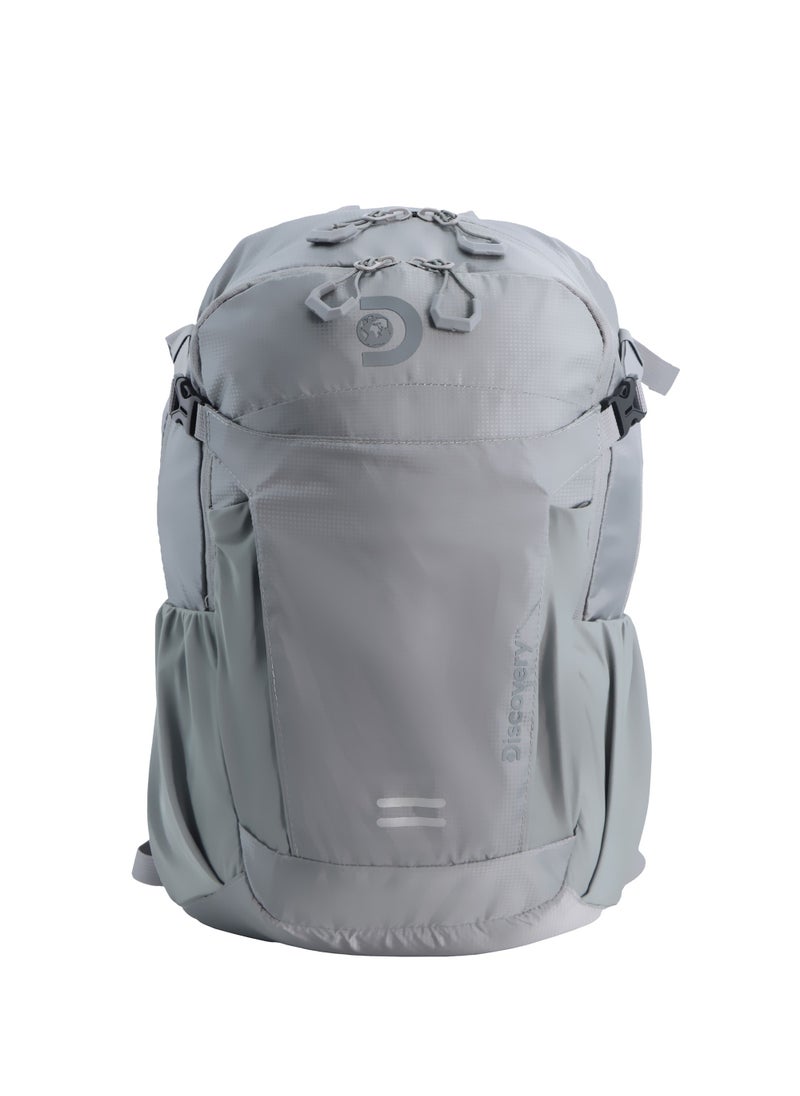 Discovery Body Spirit Nylon Ripstop 10L Outdoor Backpack Grey for Men and Women, Durable Lightweight Water Resistant Casual Daypack Bag for School College University Office Travel Hiking Adventure. - pzsku/ZF9A66187F1F1493C408CZ/45/_/1721986208/26ac9b73-bd00-4f41-92db-ccec989e5895