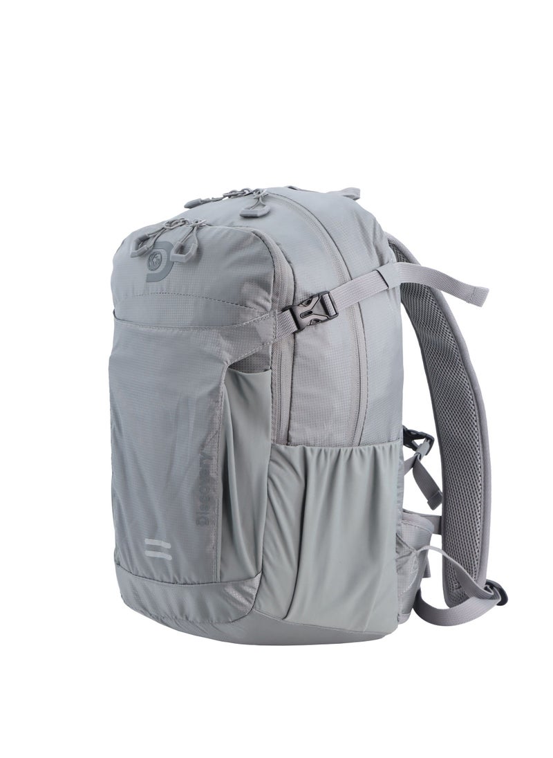 Discovery Body Spirit Nylon Ripstop 10L Outdoor Backpack Grey for Men and Women, Durable Lightweight Water Resistant Casual Daypack Bag for School College University Office Travel Hiking Adventure. - pzsku/ZF9A66187F1F1493C408CZ/45/_/1721986218/85462393-2c59-49c2-a18e-ce6a9f849f87