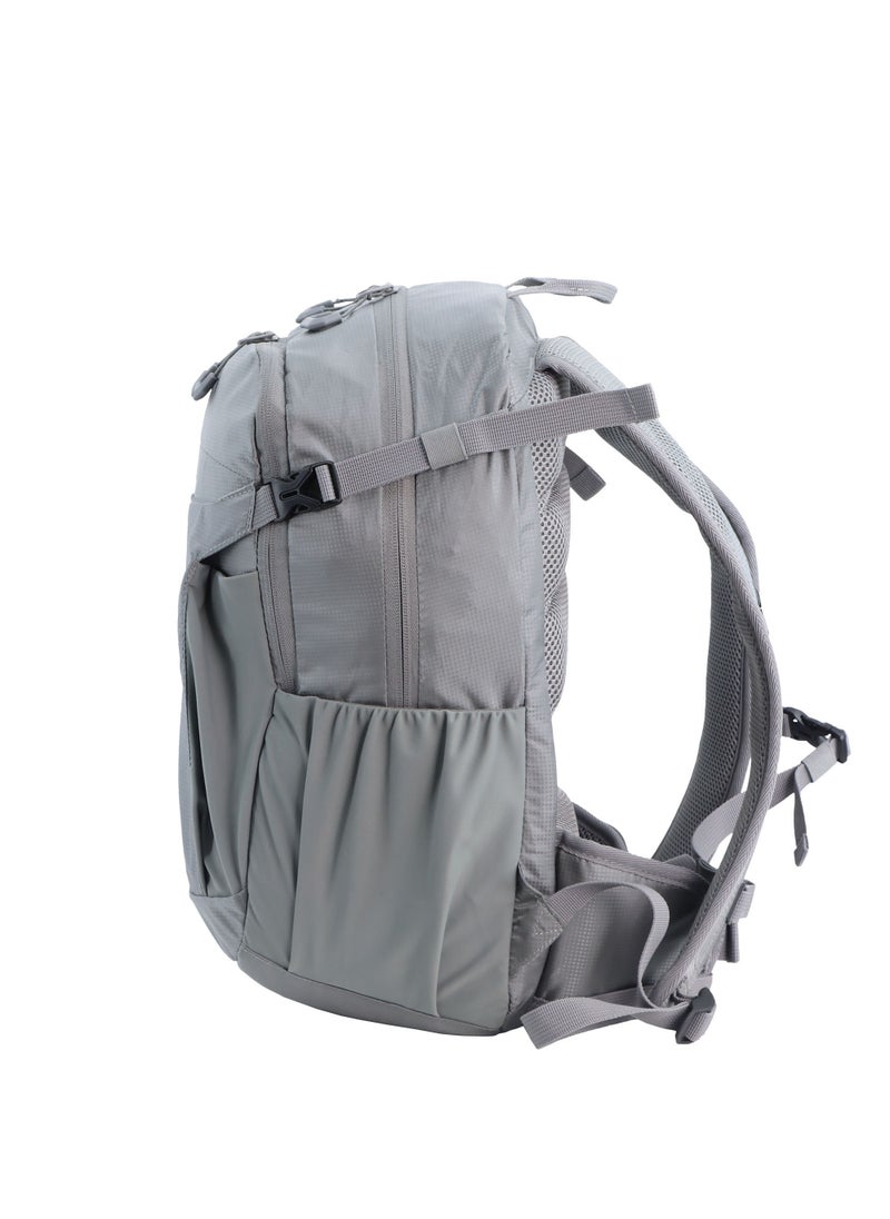 Discovery Body Spirit Nylon Ripstop 10L Outdoor Backpack Grey for Men and Women, Durable Lightweight Water Resistant Casual Daypack Bag for School College University Office Travel Hiking Adventure. - pzsku/ZF9A66187F1F1493C408CZ/45/_/1721986219/028ba56f-0255-4ecc-8ad2-19e29b4f71c8