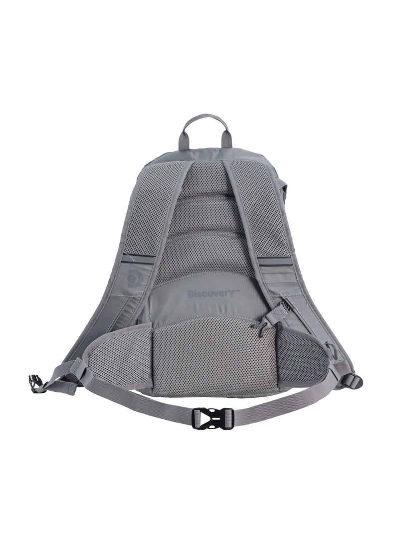Discovery Body Spirit Nylon Ripstop 10L Outdoor Backpack Grey for Men and Women, Durable Lightweight Water Resistant Casual Daypack Bag for School College University Office Travel Hiking Adventure. - pzsku/ZF9A66187F1F1493C408CZ/45/_/1721986228/d2ee8873-5ce2-4cc5-aa4b-11caab07be05