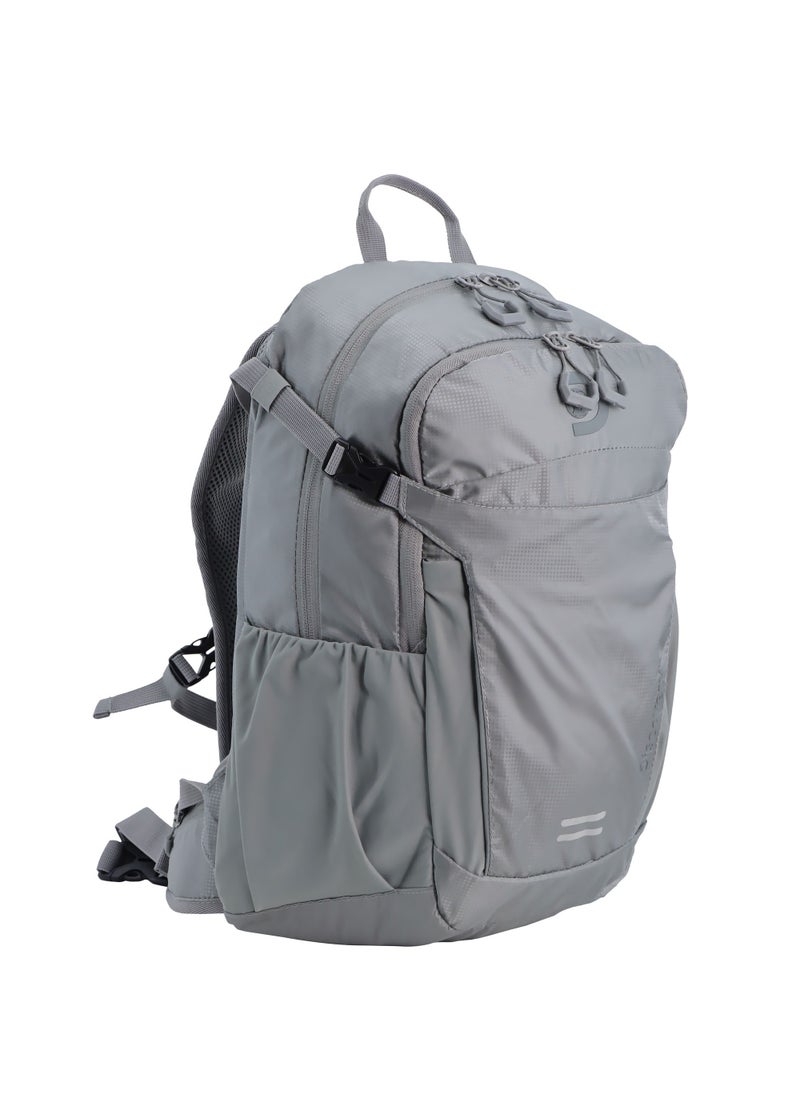 Discovery Body Spirit Nylon Ripstop 10L Outdoor Backpack Grey for Men and Women, Durable Lightweight Water Resistant Casual Daypack Bag for School College University Office Travel Hiking Adventure. - pzsku/ZF9A66187F1F1493C408CZ/45/_/1721986238/e052981c-193c-4392-90a8-472fe8d79aee