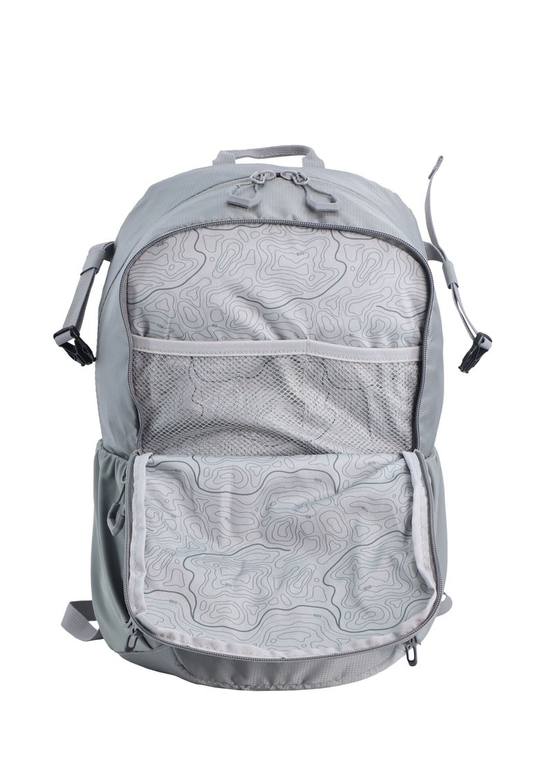 Discovery Body Spirit Nylon Ripstop 10L Outdoor Backpack Grey for Men and Women, Durable Lightweight Water Resistant Casual Daypack Bag for School College University Office Travel Hiking Adventure. - pzsku/ZF9A66187F1F1493C408CZ/45/_/1721986239/fc4e0c2c-8f4c-4ad5-980f-648a9e6850de