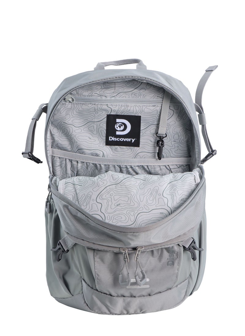 Discovery Body Spirit Nylon Ripstop 10L Outdoor Backpack Grey for Men and Women, Durable Lightweight Water Resistant Casual Daypack Bag for School College University Office Travel Hiking Adventure. - pzsku/ZF9A66187F1F1493C408CZ/45/_/1721986249/af0593bd-de22-4432-ac02-d13e62848be3