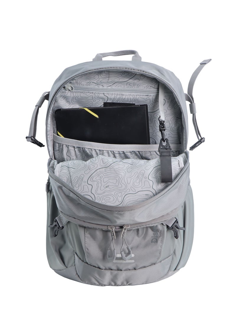 Discovery Body Spirit Nylon Ripstop 10L Outdoor Backpack Grey for Men and Women, Durable Lightweight Water Resistant Casual Daypack Bag for School College University Office Travel Hiking Adventure. - pzsku/ZF9A66187F1F1493C408CZ/45/_/1721986259/50160834-5d31-4caa-aa43-85c8e3ca4844