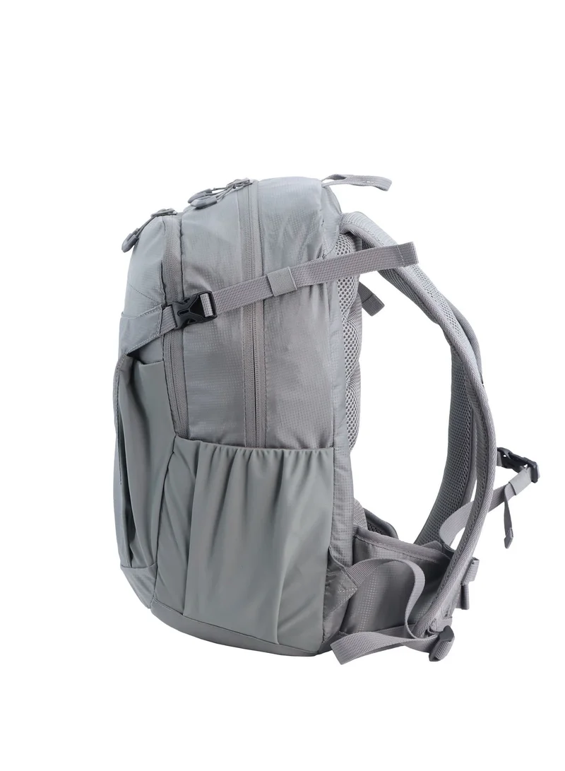 Discovery Grey Discovery Body Spirit Nylon Ripstop 10L Outdoor Backpack Grey for Men and Women, Durable Lightweight Water Resistant Casual Daypack Bag for School College University Office Travel Hiking Adventure.  | Best Price UAE