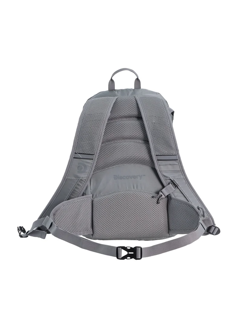 Discovery Grey Discovery Body Spirit Nylon Ripstop 10L Outdoor Backpack Grey for Men and Women, Durable Lightweight Water Resistant Casual Daypack Bag for School College University Office Travel Hiking Adventure.  | Best Price UAE