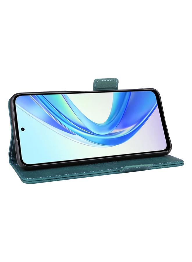 اس-توب جراب هاتف Honor X7b مع مشبك مغناطيسي من الجلد - Image 5