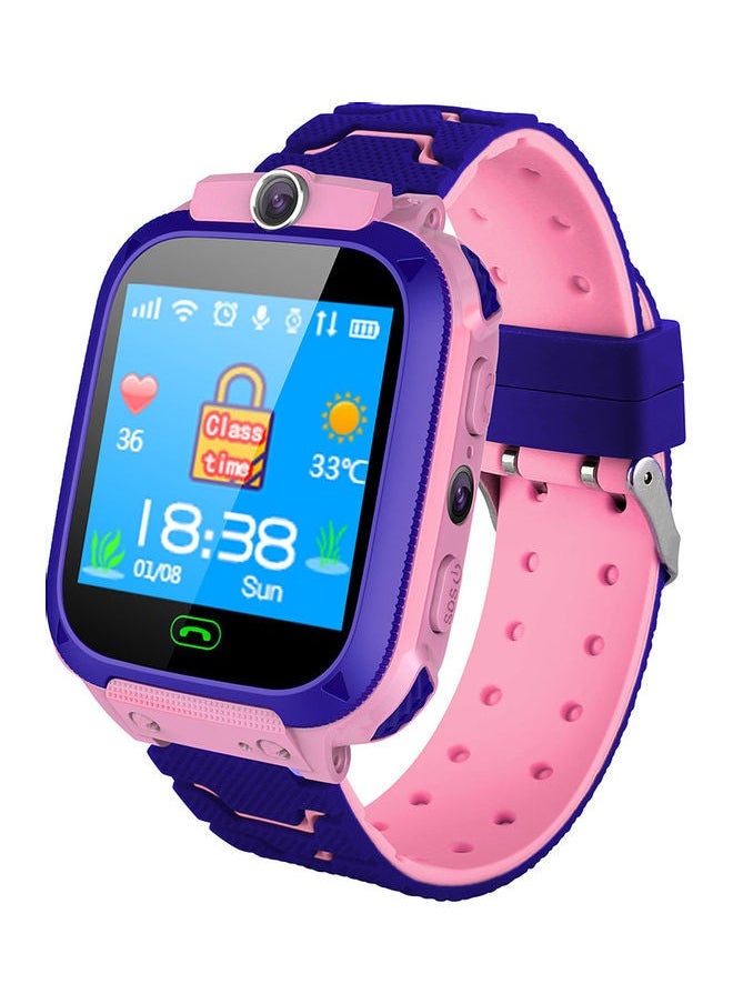 Generic Children Smartwatch With GPS Tracking Function Pink/Blue  - Image 2