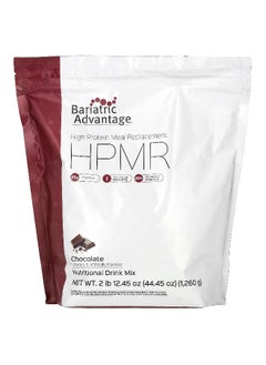 Bariatric Advantage Bariatric Advantage, HPMR, High Protein Meal Replacement, Chocolate, 2 lb 12.45 oz (1,260 g)  - Image 1