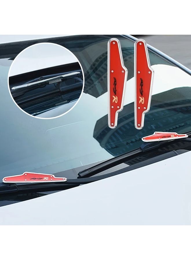 Silvery Gray Universal Car Windshield Wiper Pressure Regulator Kit Durable ABS Easy Install - Image 1