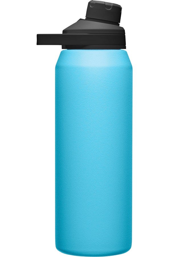 CAMELBAK CamelBak Chute Mag 32oz Vacuum Insulation Stainless Steel Water Bottle in Nordic Blue  - Image 4