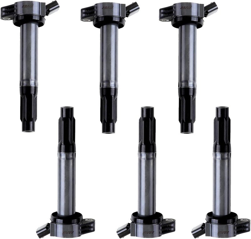 MAS Ignition Coils Set of 6 for Lexus, Toyota, and Lotus 3.5L V6 Engines - Image 1