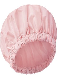 SB SizinBazar Washable Shower Cap Makeup Eating Hair Loss Cap Washing Hair Protection Cap  - Image 1