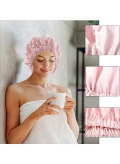 SB SizinBazar Washable Shower Cap Makeup Eating Hair Loss Cap Washing Hair Protection Cap  - Image 2