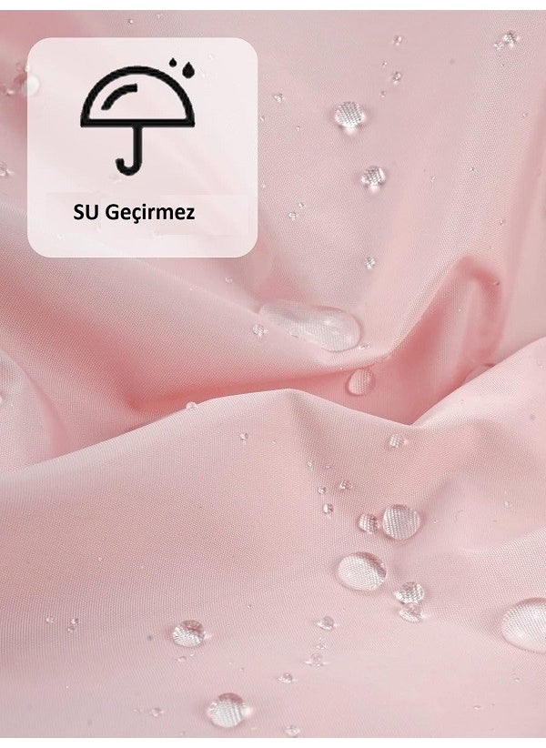 SB SizinBazar غطاء دش قابل للغسل لحماية الشعر من التساقط وتناول المكياج أثناء غسل الشعر  - Image 3