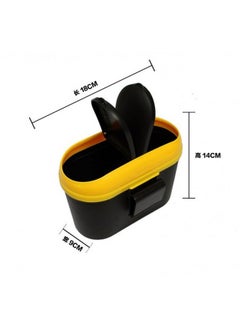 Generic Car Double Storage Accessories Mini Trash Bin  - Image 4