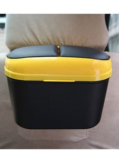 Generic Car Double Storage Accessories Mini Trash Bin  - Image 3