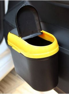 Generic Car Double Storage Accessories Mini Trash Bin  - Image 2