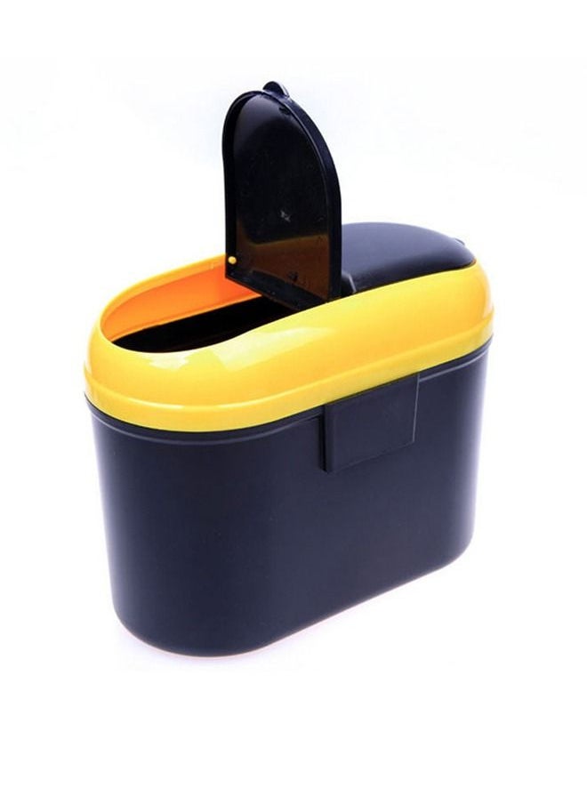 Generic Car Double Storage Accessories Mini Trash Bin  - Image 1