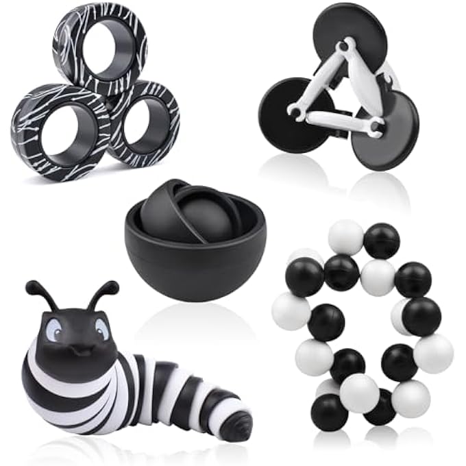 ASIOWELY Fidget Toys Adult Set, Sensory Toy, Easter Basket Filler for Kids, Teens, Autism, Desk Toy, Stress Relief Toy, Gift for ADHD - Image 1