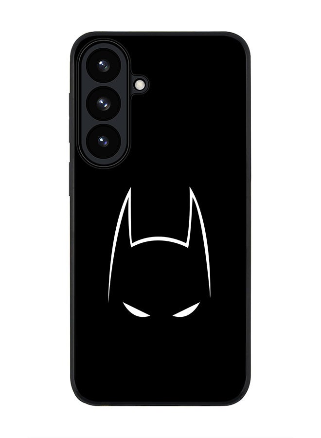 Stylizedd غطاء لهاتف سامسونج جالاكسي S26، حماية كاميرا نحيفة، غطاء هاتف مضاد للصدمات - خفاش متخفي - Image 1