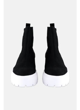 TOMS Women Alpargata Combat Slip On Ankle Boots, Black  - Image 3