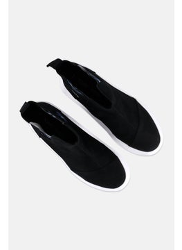 TOMS Women Alpargata Combat Slip On Ankle Boots, Black  - Image 4