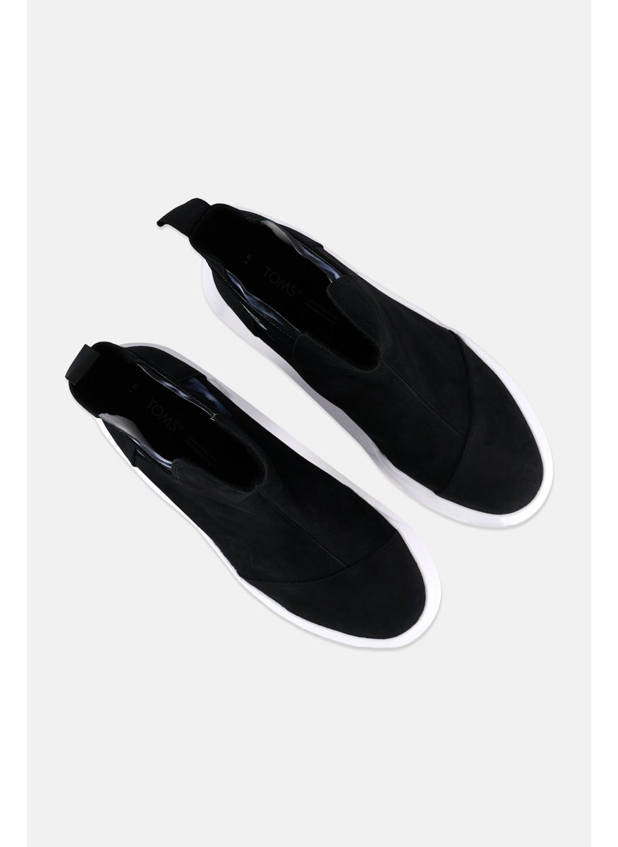 TOMS Women Alpargata Combat Slip On Ankle Boots, Black  - Image 4
