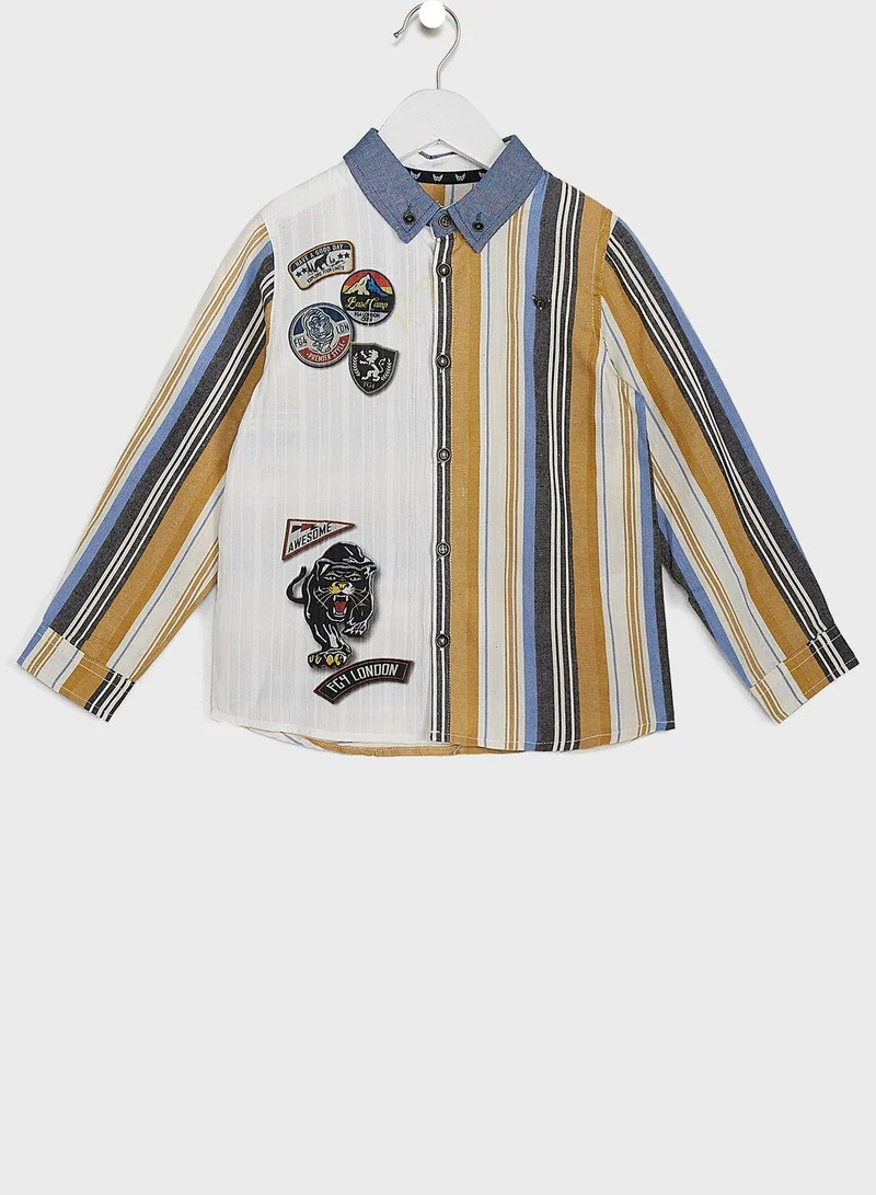 FG4 London Little Kids Harry Shirt