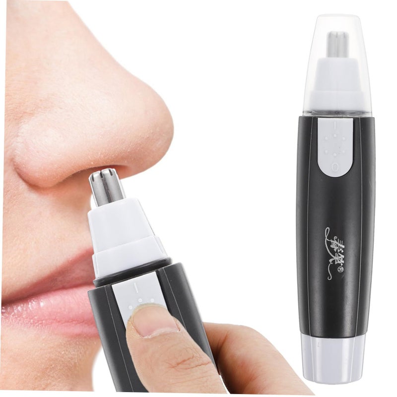 Electric Men Nose Hair Trimmer Battery Operated Accurate Cutter Compact Easy Clean - Image 5