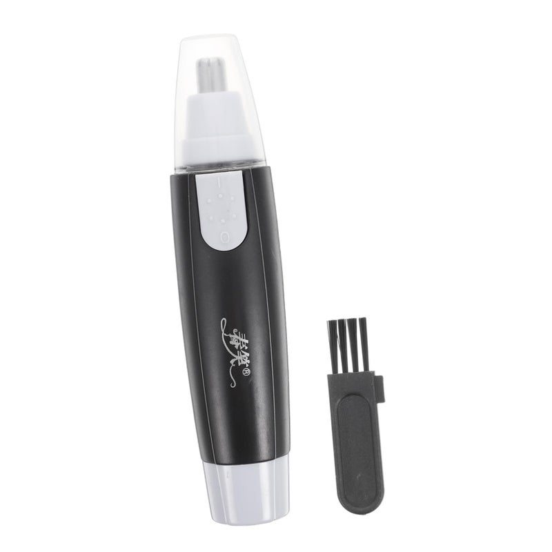 Electric Men Nose Hair Trimmer Battery Operated Accurate Cutter Compact Easy Clean - Image 1