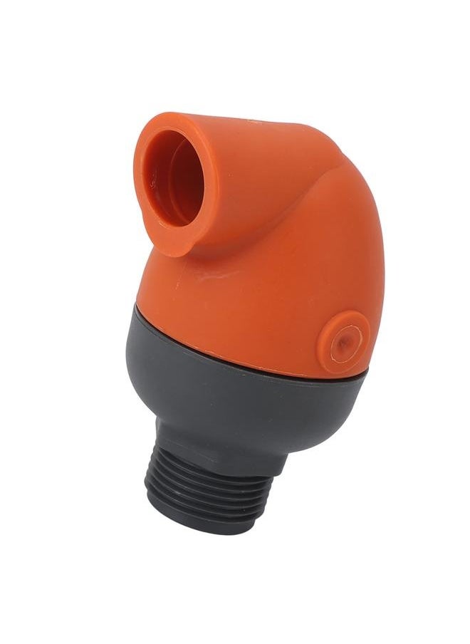 NIBEMINENT - Agricultural Irrigation Tool Automatic Air Vacuum Relief Valve Exhaust Valve Drip Irrigation Air Valves 1/2in - Image 1