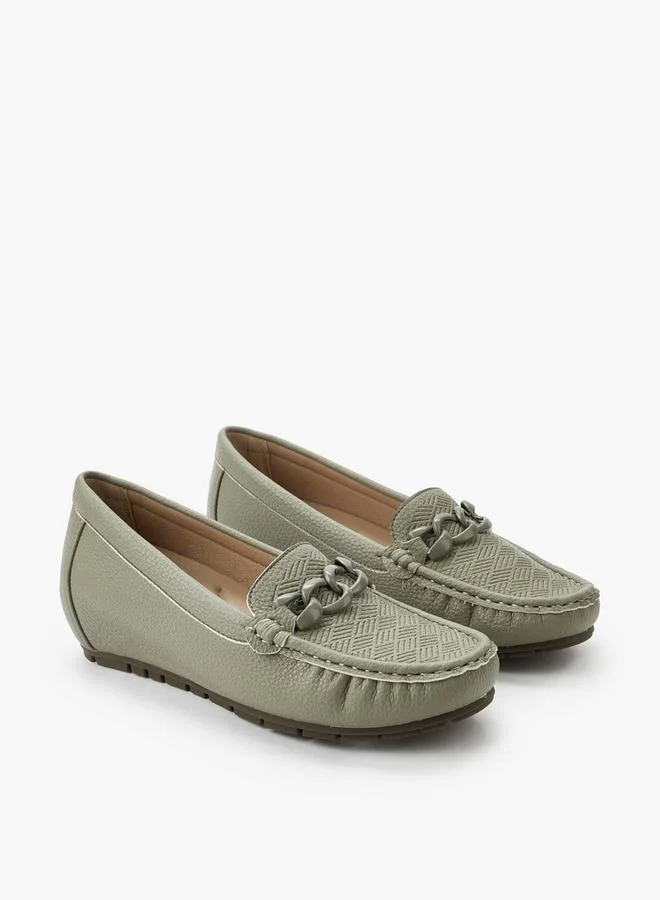 Women Wedge Heel Loafers